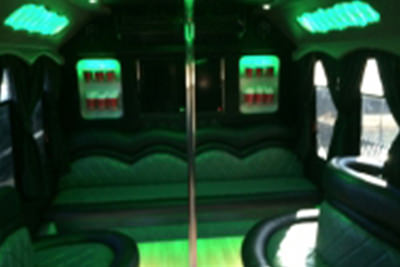 Limo service and party bus rental