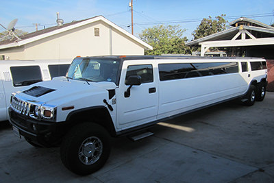 Hummer limo