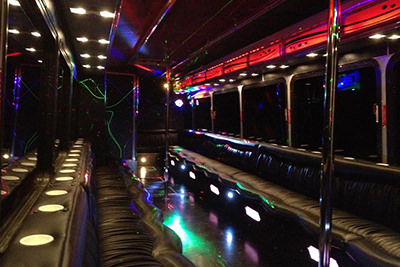 40 passengers party buses
