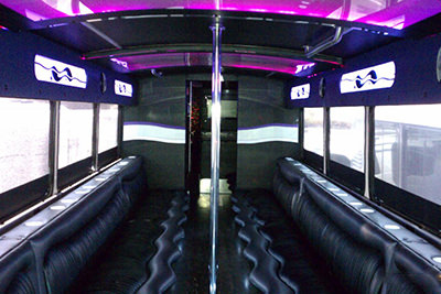 palm springs party bus