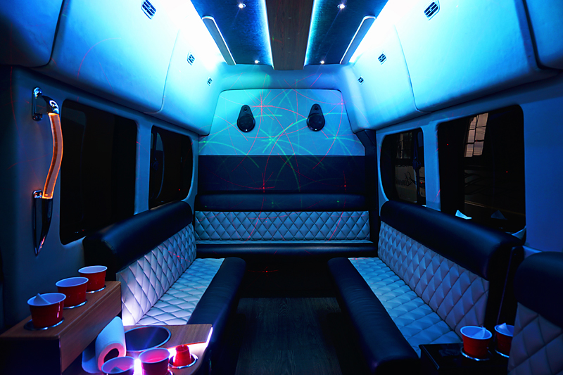 party bus in San Diego
