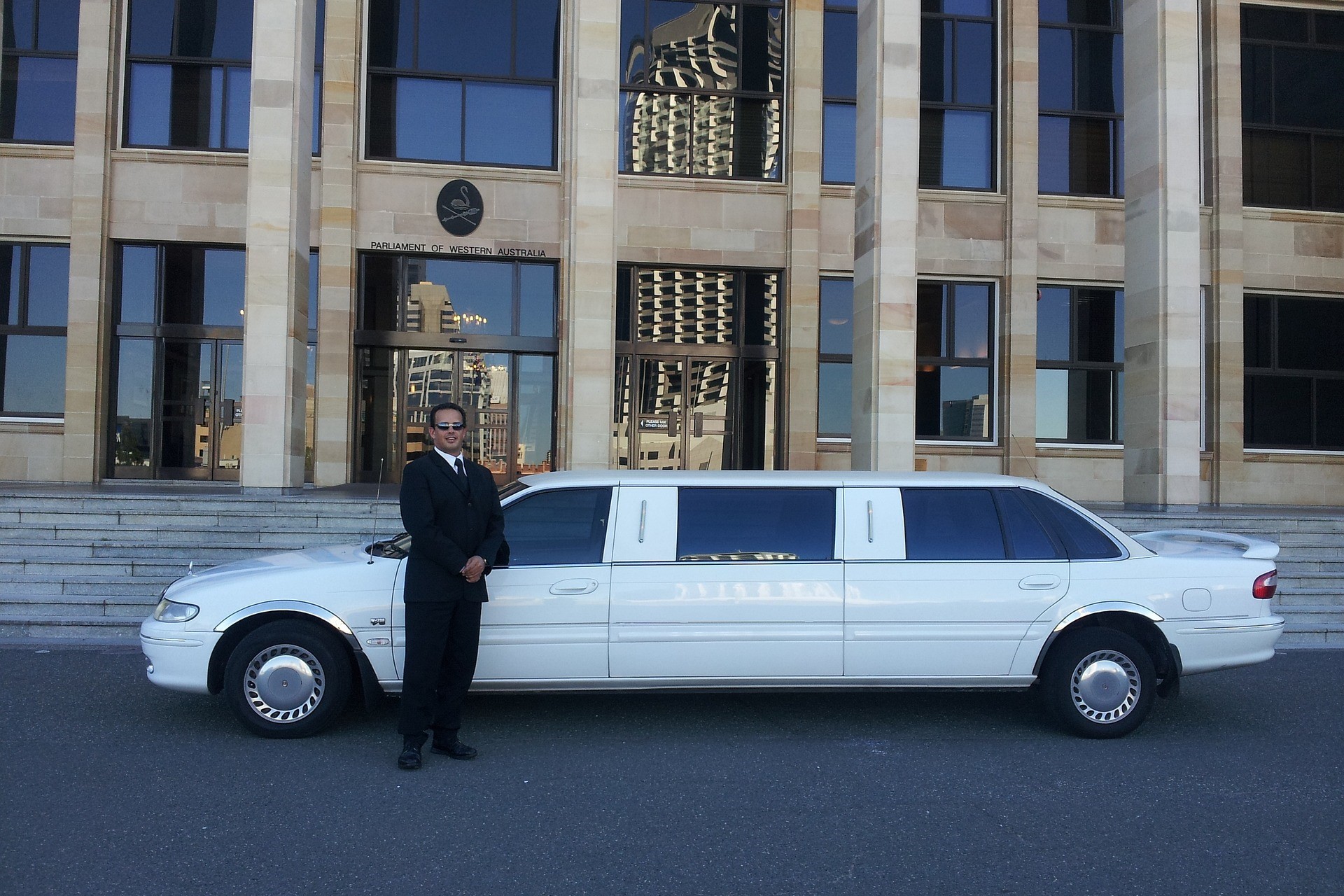 Limousine chauffeur