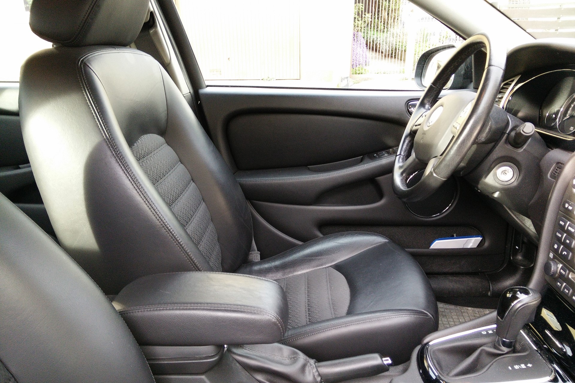 luxury limo interior